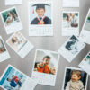 Calendario Magnético Personalizado con Fotos – Set de 12 Meses