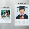 Calendario Magnético Personalizado con Fotos – Set de 12 Meses