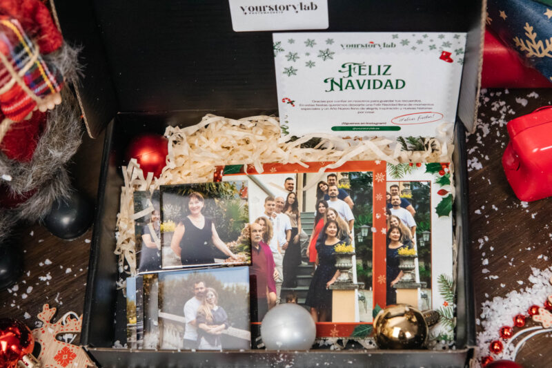 Set de Regalo “Edición Premium” – Imanes Personalizados de Navidad