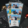 Set de Regalo de Navidad Mini – Tiras de Fotomatón Magnéticas Personalizadas