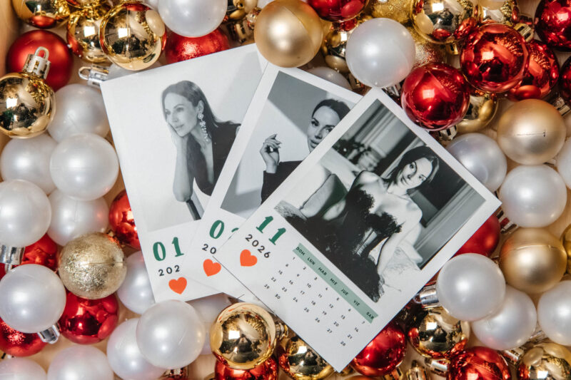 Calendario Magnético Personalizado con Fotos – Set de 12 Meses